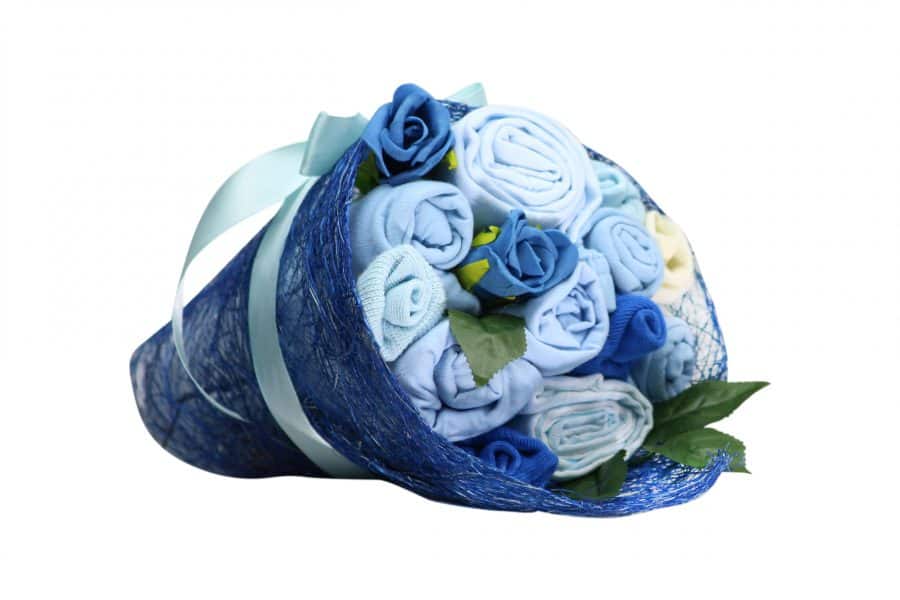 זר מתנה ליולדת