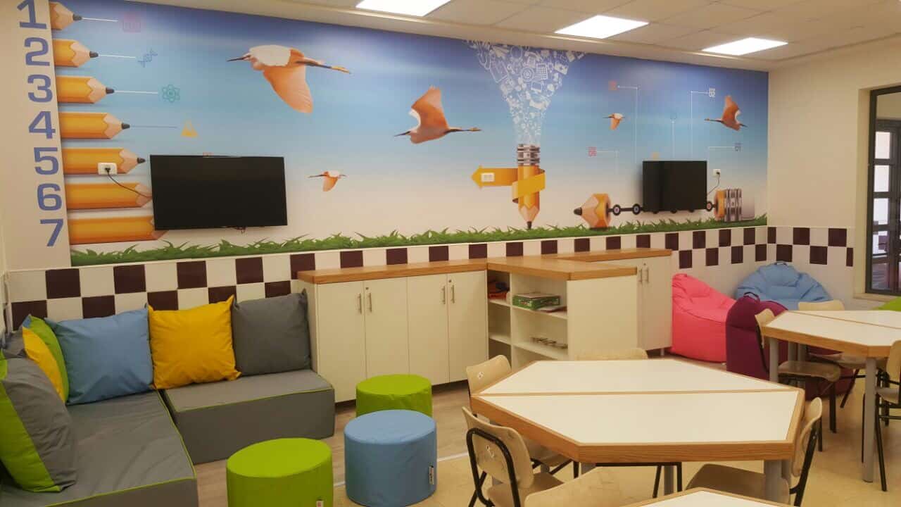 מרחב לימוד חדשני בחולון