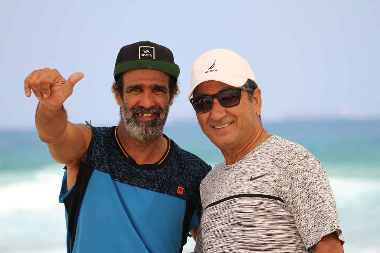 ים של חיוכים בחוף אשדוד, צילום: יח"צ