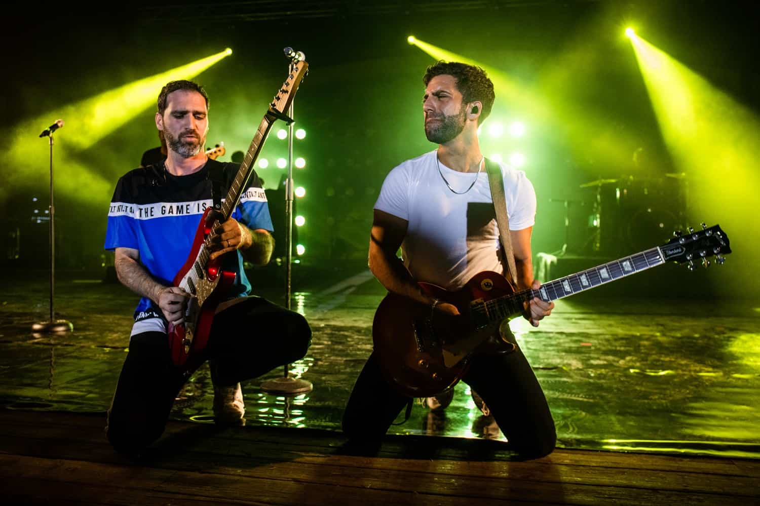 אליעד נחום חי על הבמה, צילום: יואב פלי