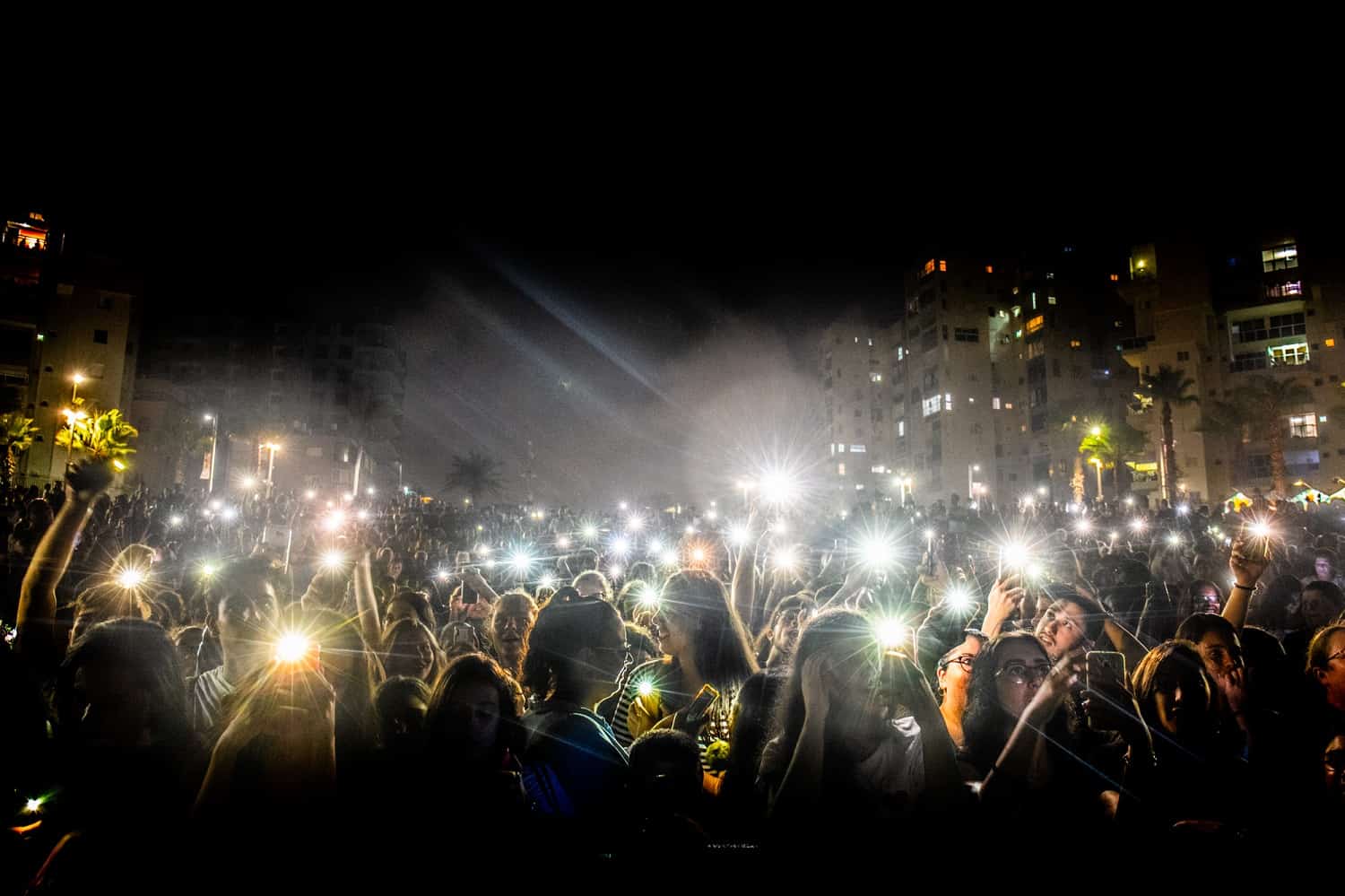 קיץ של כוכבים בבת ים, צילום: יואב פלי