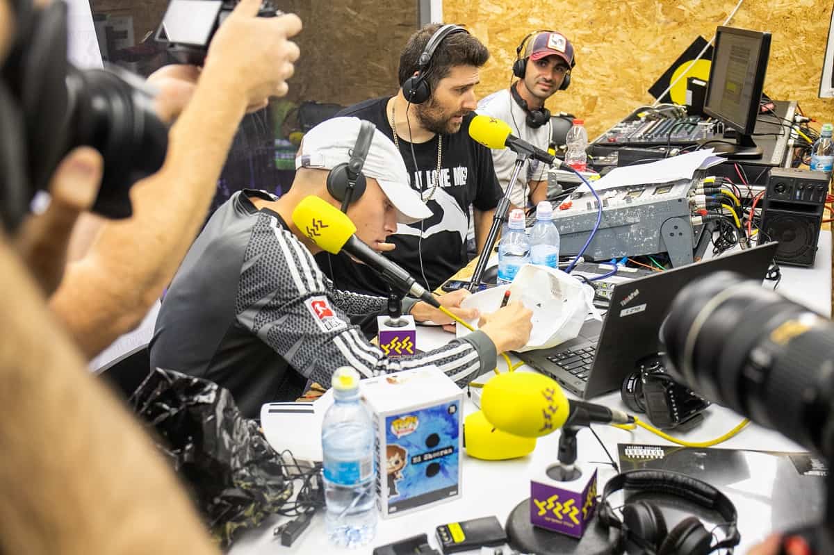 האולפן השקוף. צילום: יואב פלי