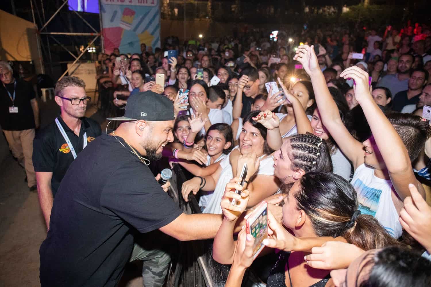 הקהל בטירוף, צילום: יואב פלי