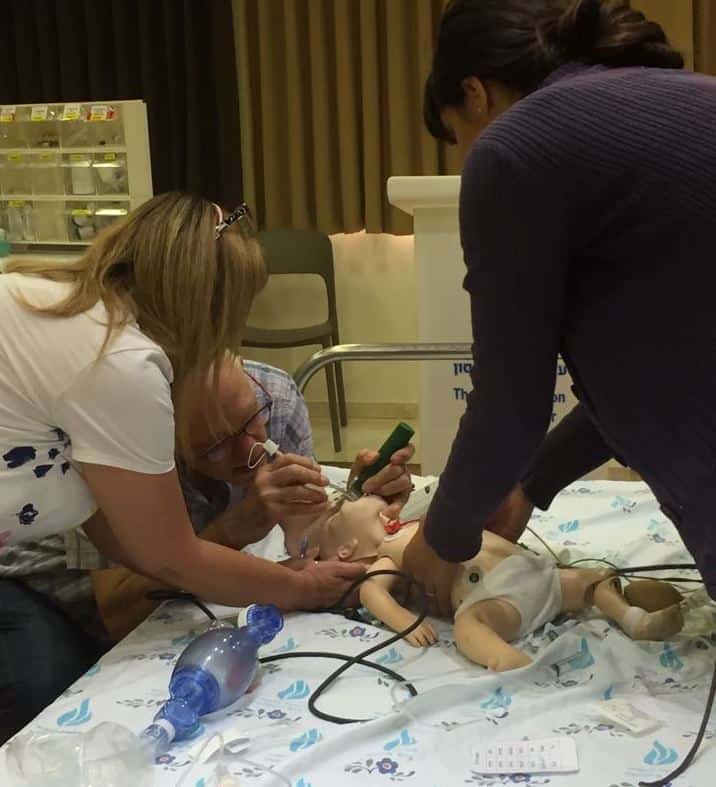 בוולפסון מוכנים לשעת חירום, צילום: באדיבות דוברות וולפסון