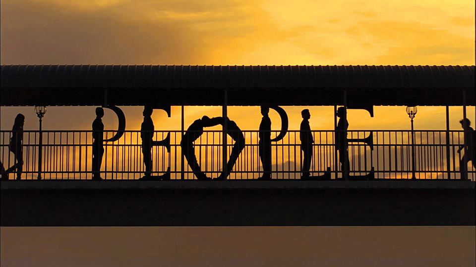 תערוכה זגמייסטר & וולש. כאן כדי לעשות טוב פרסומת לבנק 2010 הצילום באדיבות סטודיו זגמייסטר & וולש